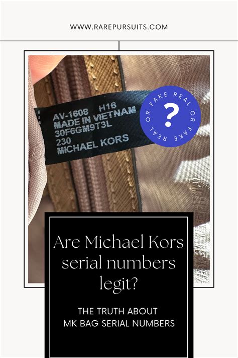 michael kors serial number check|michael kors style number lookup.